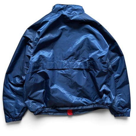90's NIKE / Nylon Jacket / Navy XL / Used