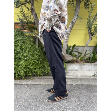 BRAGGI / 2Tack Dry Slacks / Black 34 / Used