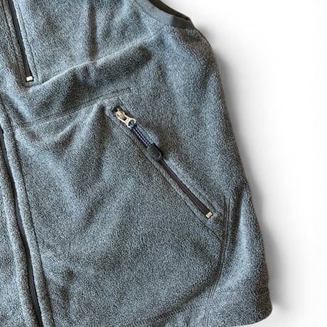 00's GAP / Fleece Vest / Grey L / Used