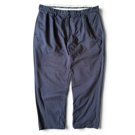 Polo by Ralph Lauren / "ANDREW"2Tuck Chino Length Custom / Navy 38 / Used