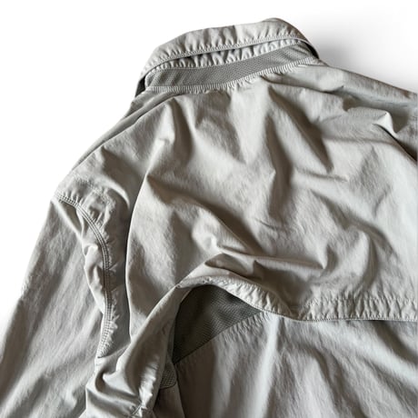 EMS / Nylon Field Shirt / Stone L / Used