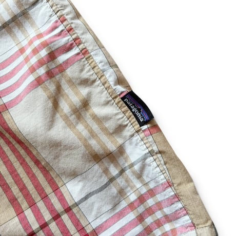 2013's Patagonia / Plaid Nylon Field Shirt / XL / Used