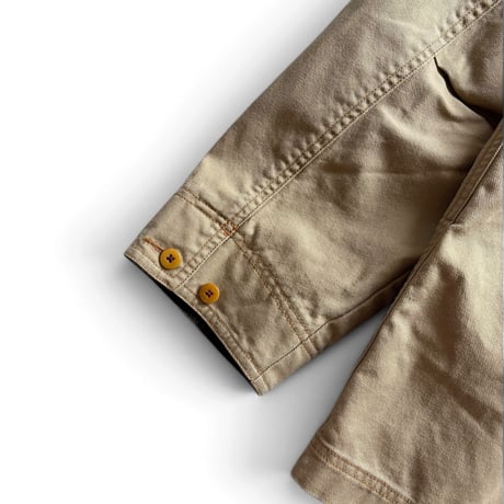 00's L.L.Bean / Field Coat / Beige L / Used