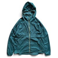 REI / Packable Nylon Shell / Forest L / Used
