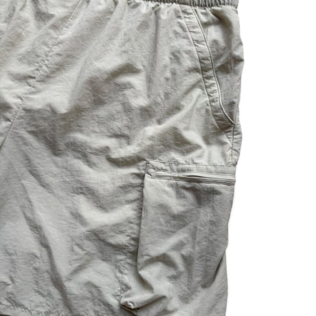 00's Columbia / Nylon Field Shorts / Ivory L / Used