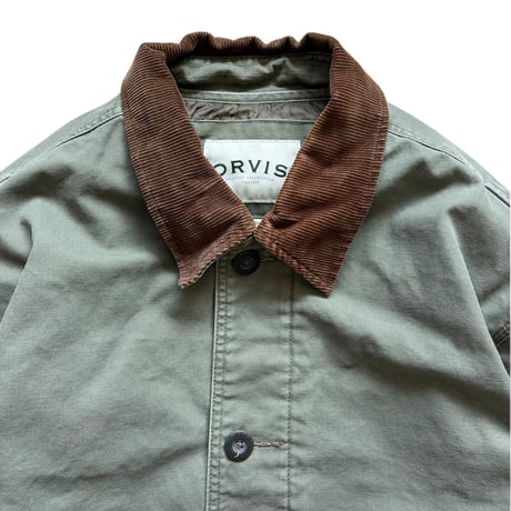 00's ORVIS / Field Coat / Olive XL / Used