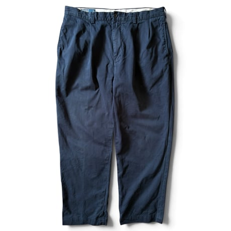 Polo by Ralph Lauren / "HAMMOND"2Tuck Chino Length Custom / Navy 36 / Used