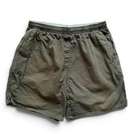 Puritan / Cotton Easy Shorts / Olive L / Used