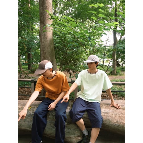 Color at Against Originals / Rip Stop Nylon Long-Bill Cap / Lt.Grey