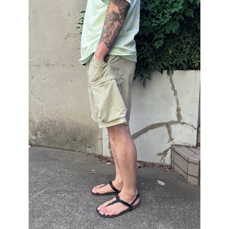 00's Columbia / Nylon Field Shorts / Ivory L / Used