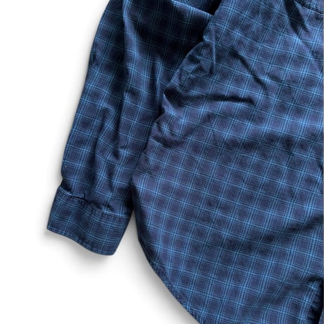2016's Patagonia / Plaid Field Shirt / Navy M / Used
