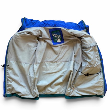 Made in USA / 90's L.L.Bean / North Col. Gore-tex Nylon Jacket / Forest M / Used