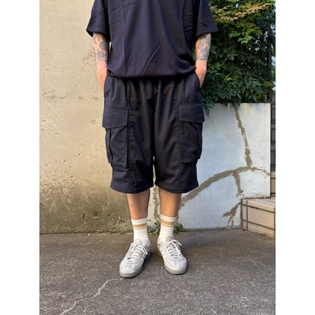 Eddie Bauer × Men's Fudge × Color at Against / ZIP-OFF PANTS / Navy