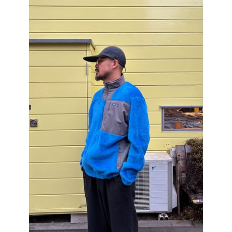 2011's Patagonia / Full Zip R Fleece / Blue XL / Used