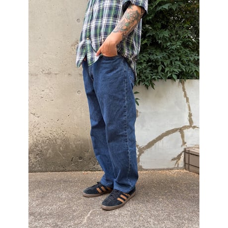 Made in USA / Levi's / 550 Denim Pants Length Custom / Indigo 36 / Used