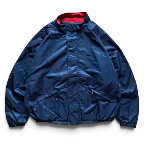 90's NIKE / Nylon Jacket / Navy XL / Used