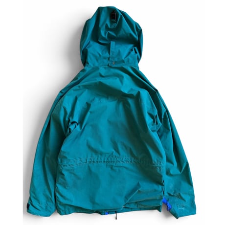 Made in USA / 90's L.L.Bean / North Col. Gore-tex Nylon Jacket / Forest M / Used
