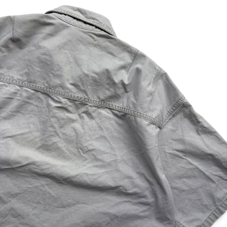 1995's Columbia / Cotton Field Shirt / Grey L / Used