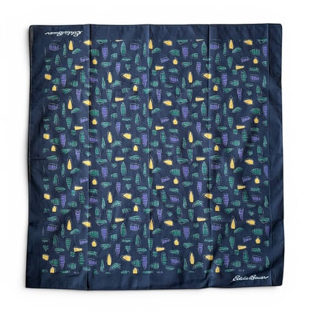 Eddie Bauer × Men's Fudge × Color at Against / BANDANA