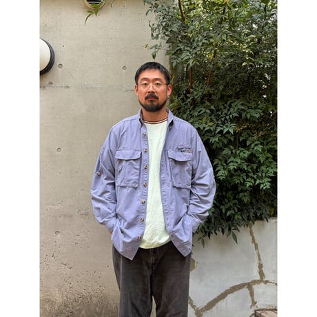 ExOFFICIO / Field Shirt / Lt.Purple M / Used