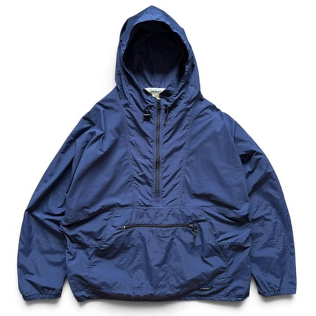 90's L.L.Bean / Packable Nylon Anorak / Navy XL / Used