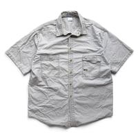 1995's Columbia / Cotton Field Shirt / Grey L / Used