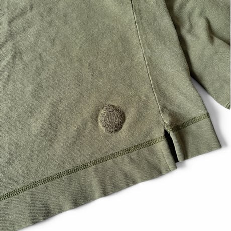 90's GAP / Cotton LS / Khaki M / Used