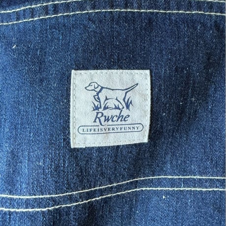 RWCHE / BLUNT PAINTER PANTS