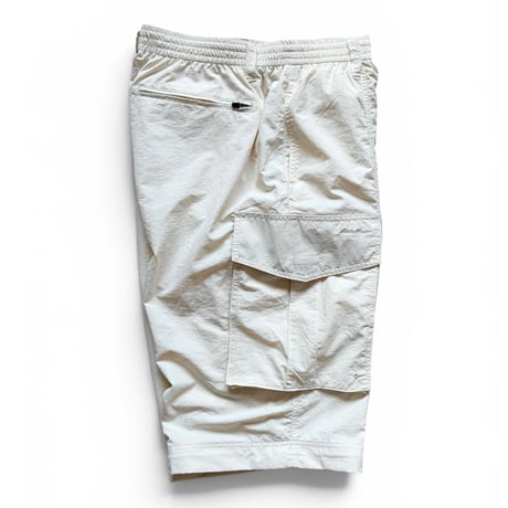 Eddie Bauer × Men's Fudge × Color at Against / ZIP-OFF PANTS / Ivory