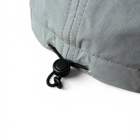 Color at Against Originals / Rip Stop Nylon Long-Bill Cap / Lt.Grey