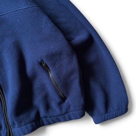 Eddie Bauer / Full Zip POLARTEC Fleece / Navy XL / Used