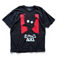 モブサイコ100 Tee / Black XL / Used