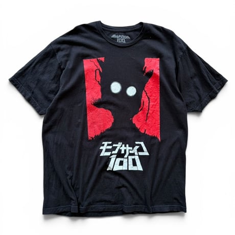 モブサイコ100 Tee / Black XL / Used