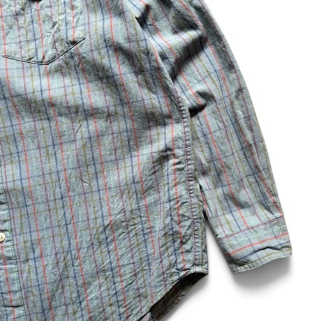 90's L.L.Bean / Plaid Field Shirt / L / Used