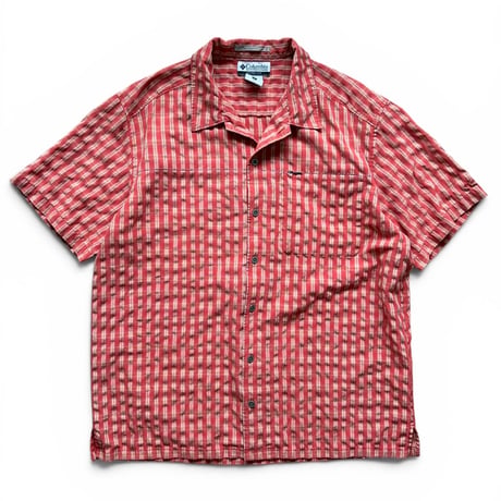 Columbia / Field Shirt / Orange L / Used