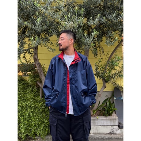 90's NIKE / Nylon Jacket / Navy XL / Used