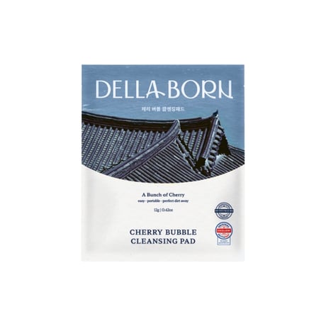 [DELLA BORN] チェリーバブルクレンジングパッド