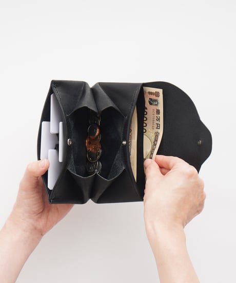 RIC-RAC LONG WALLET ( 3 colors )