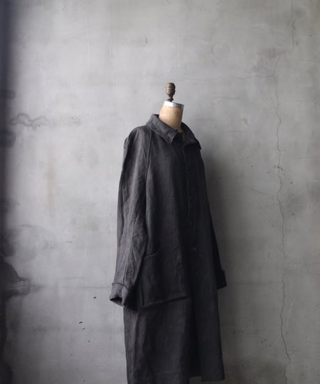 BIEK VERSTAPPEN ビーク フェルスタッペン / RAGLAN COATコート/ Bie-26012(CO15-U)