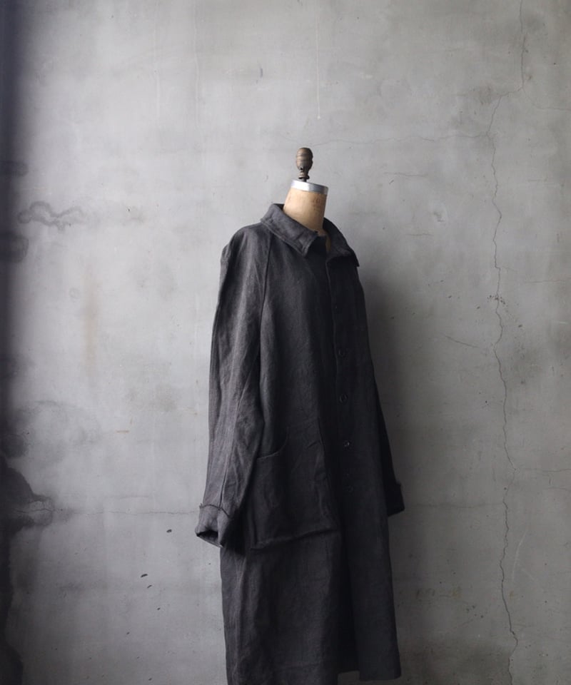 ジャケット・アウター BIEK VERSTAPPEN Tailored raw coat BIEK VERSTAPPEN ビーク フェルスタッペン / RAGLAN COATコート/