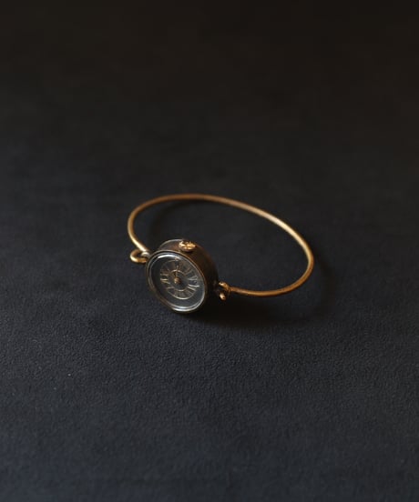 cavane Accessories キャヴァネ アクセサリー / Brass bangle watch時計/ ca-26903(no2258)