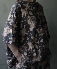 cavane キャヴァネ / Tunic half-sleeve Cotton/Linen100シャツ / ca-26111