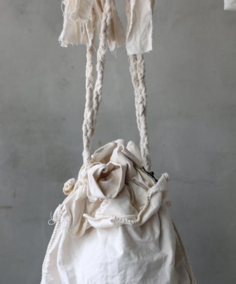Cavalier Meiko Takahashi / Stitched purse bag / Me-26004