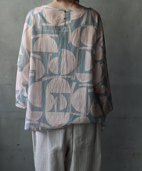 cavane キャヴァネ / Tunic long-sleeve Cotton100シャツ / ca-26118