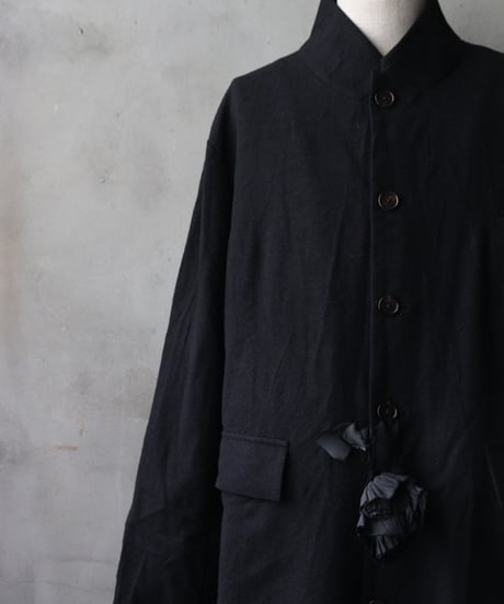 ALEKSANDR MANAMISアレクサンダーマナミ/ DOUX PLEAT COATコート/ am-26019