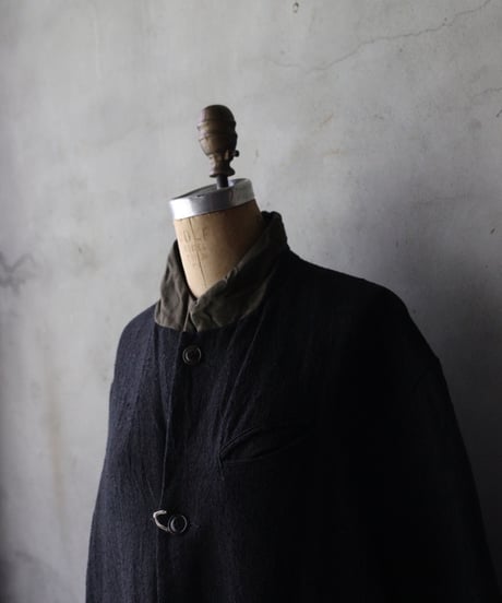 KLASICA クラシカ / Cut off classic straight Coat "1983 " コート / kl-26024