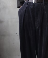 KLASICA クラシカ / Wide and tapered silent Trousers "PACE " パンツ / kl-26031