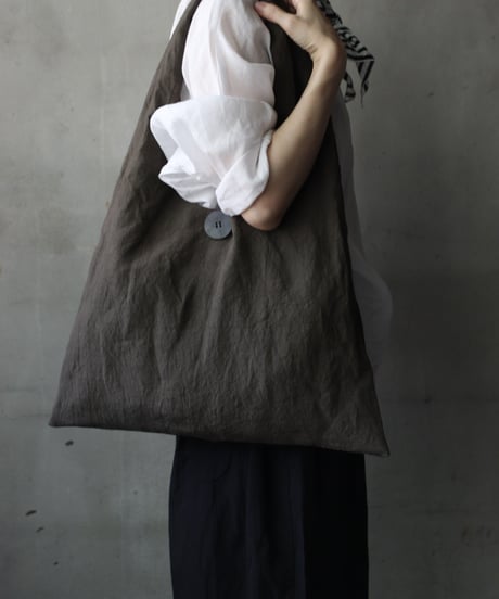 cavane キャヴァネ / Triangle Linen100 Bag Limitedバッグ/ ca-26104