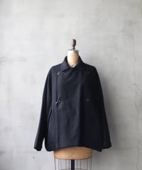Dulcamaraドゥルカマラ / 縮絨ウールWワイドショートCT UNISEX / dl-26018(D226-C315)
