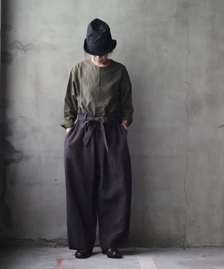 cavane キャヴァネ /  Chemise Maison Linen&Cottonシャツ / ca-26800